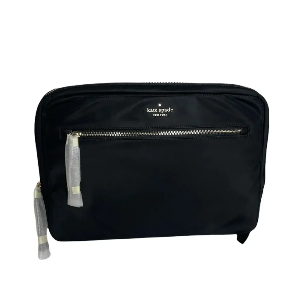 Kate Spade chelsea laptop sleeve with strap fits a laptop up to 15